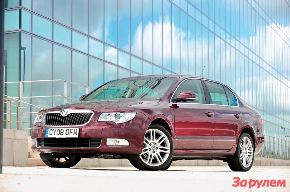 Skoda Superb добавили двигателей