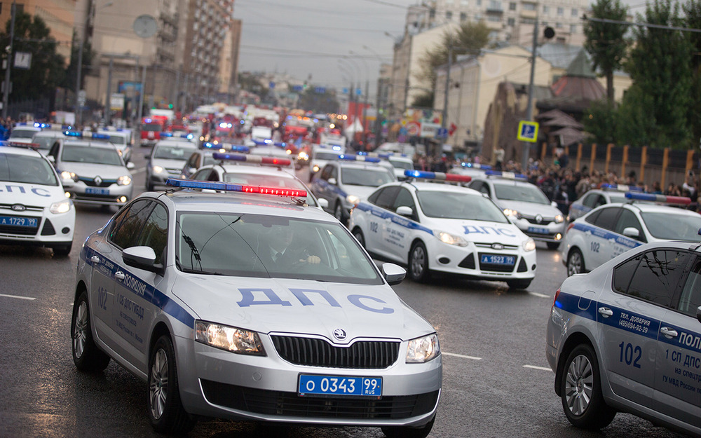 ГИБДД не хватает подходящих автомобилей