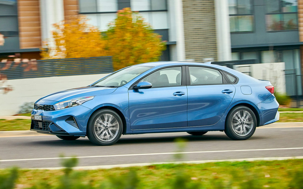 Kia Cerato обновился - стильные изменения