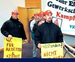 DaimlerChrysler вводит 40-часовую рабочую неделю
