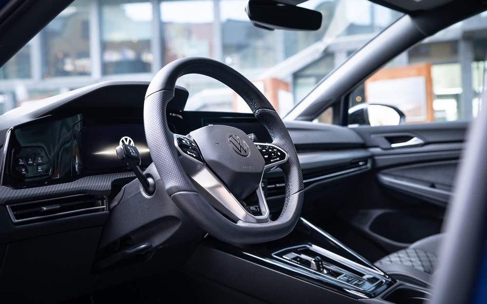 Интерьер Volkswagen Golf