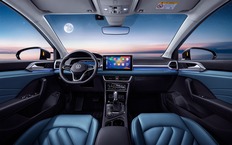 Интерьер Volkswagen Tharu XR