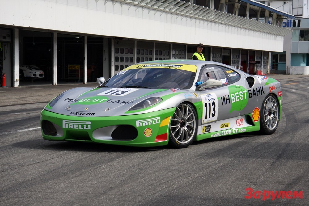 Ferrari Challenge: Тройной трофей россиян