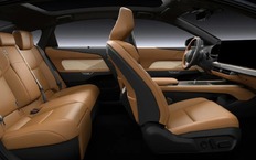 Интерьер Lexus ES 200 2025