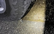 Сотни шин под угрозой: вандалы устроили охоту на автомобили