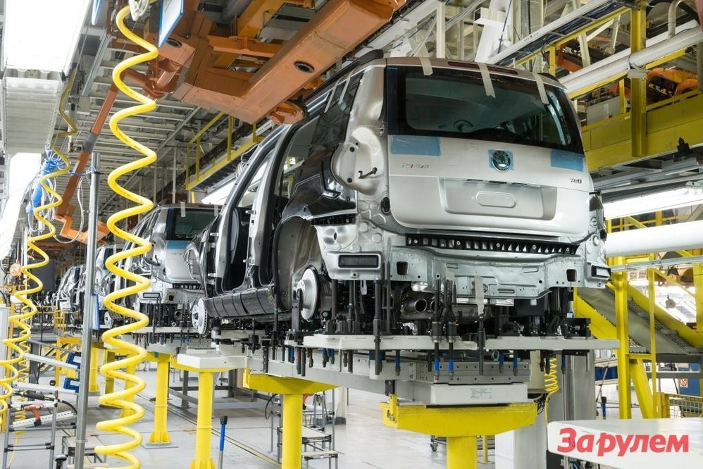 На ГАЗе стартовало производство Skoda Yeti 