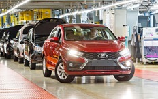 Lada Iskra на конвейере АВТОВАЗа в Тольятти
