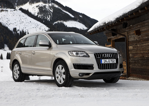 Audi Russia объявила о спецценах на Q7 
