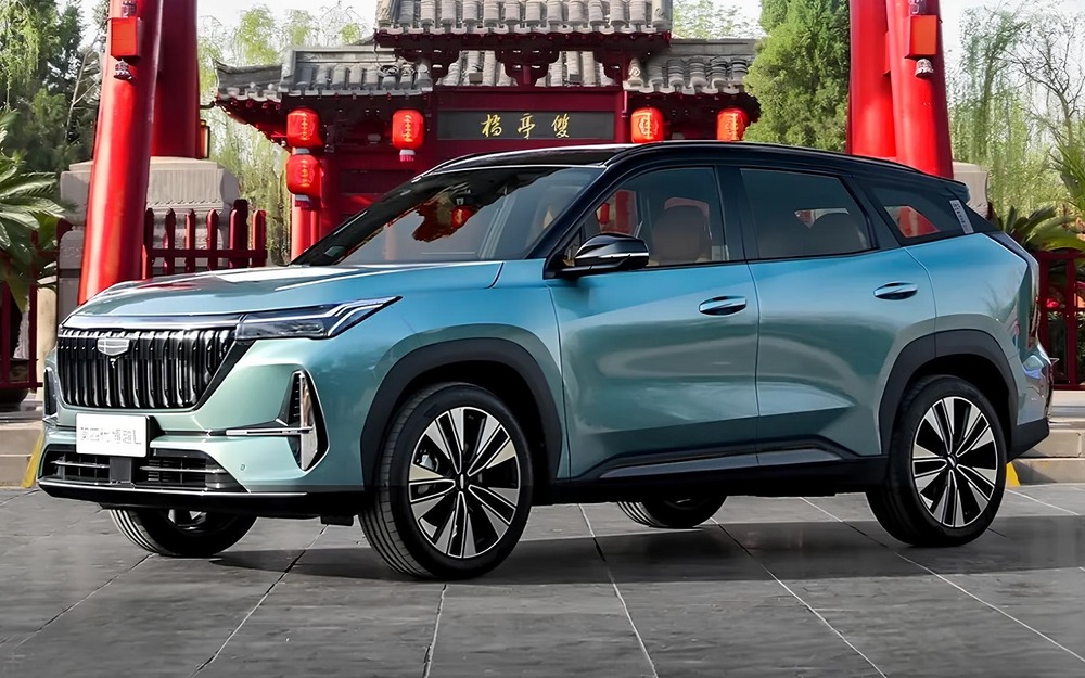 Geely Atlas