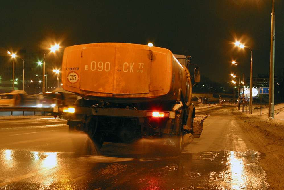 В Москве исчезли 13 КАМАЗов 