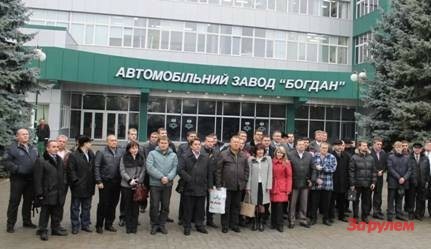 Соглашение об эксклюзивной дистрибьюции автомобилей «Bogdan»