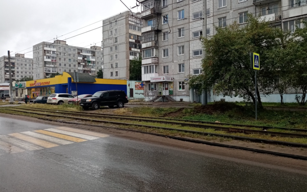 Мой личный пешеходный переход - а что, так можно было?