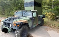 Этот мощный Hummer наверняка оценят охотники