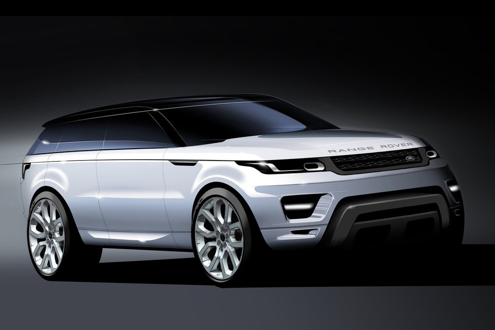 У Range Rover появится модель меньше Sport и эксклюзивный Evoque
