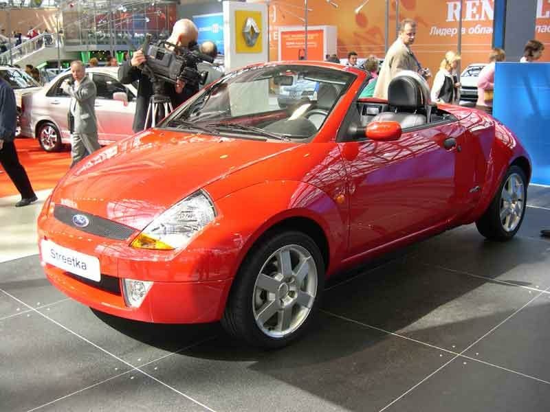 Ford Streetka &quot;открыли&quot; для Москвы