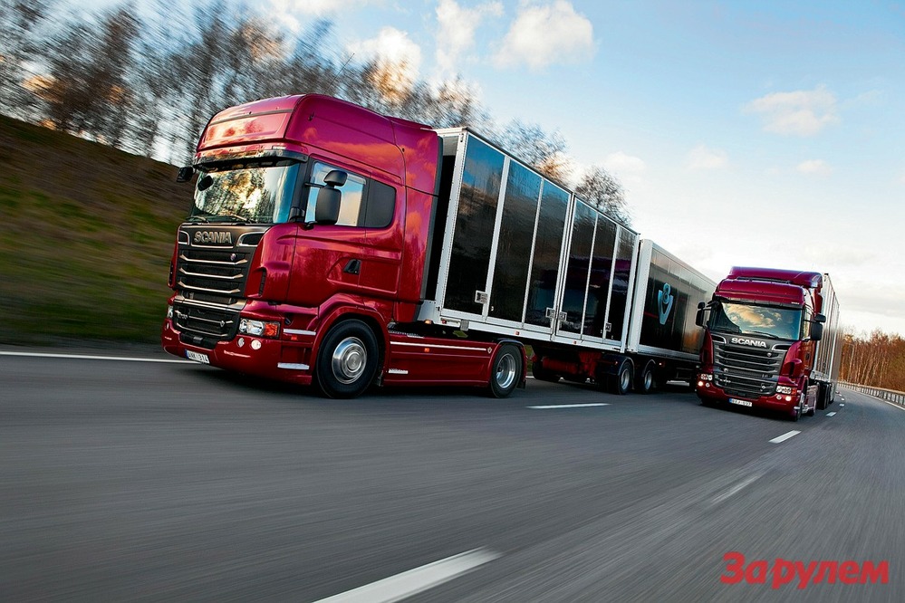 Новые Scania: Богатырская сила