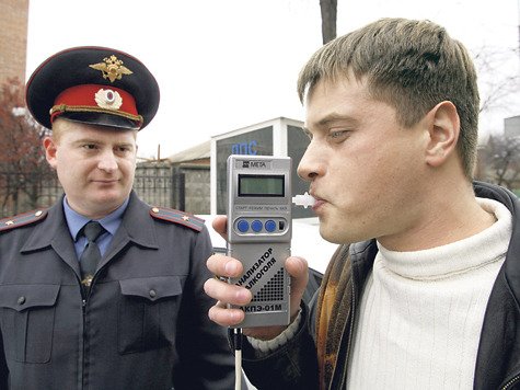 Законопроект о наказании пьяных водителей прошел первое чтение 