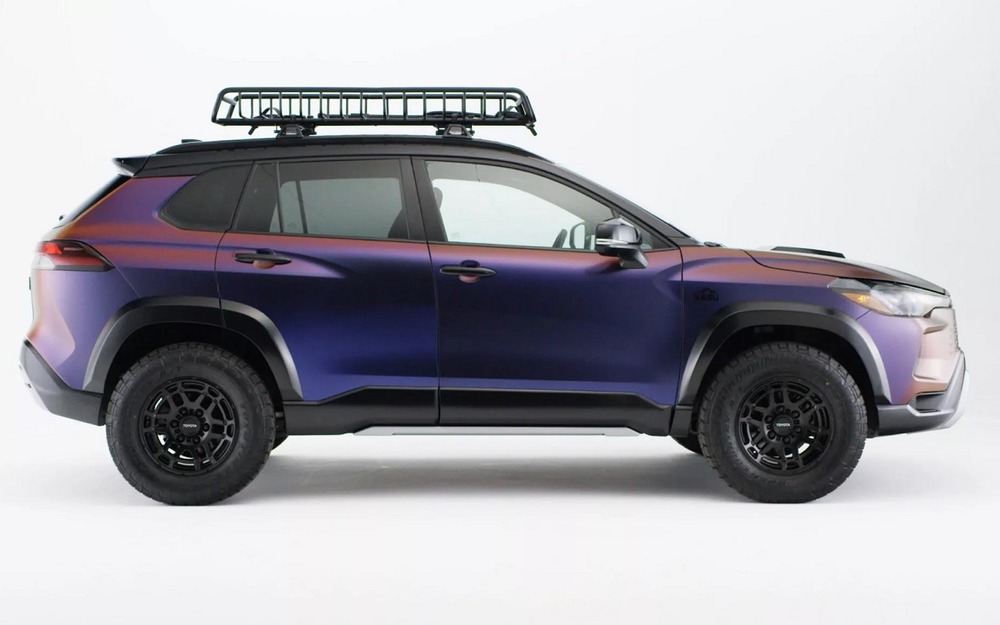 Toyota Corolla Cross Hybrid Nasu Edition