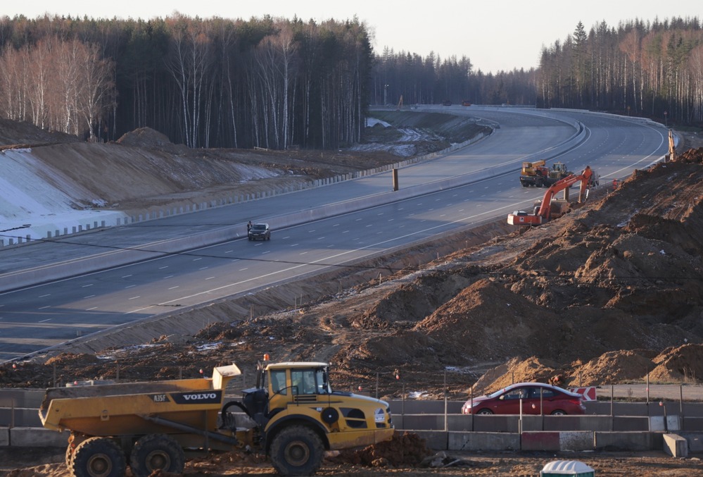 «Автодор» влезет в долги, чтобы достроить трассу М-11