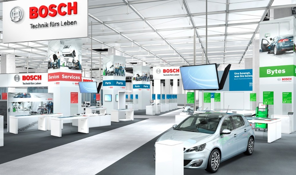 Bosch прогнозирует взрывной спрос на автомобили-роботы