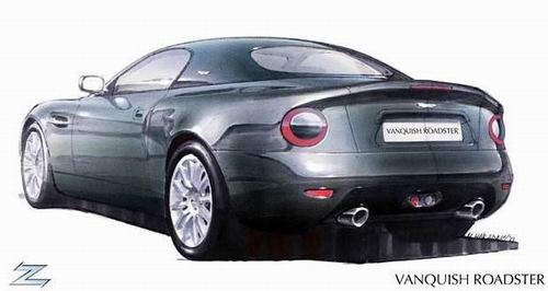 Aston Martin готовит новый родстер