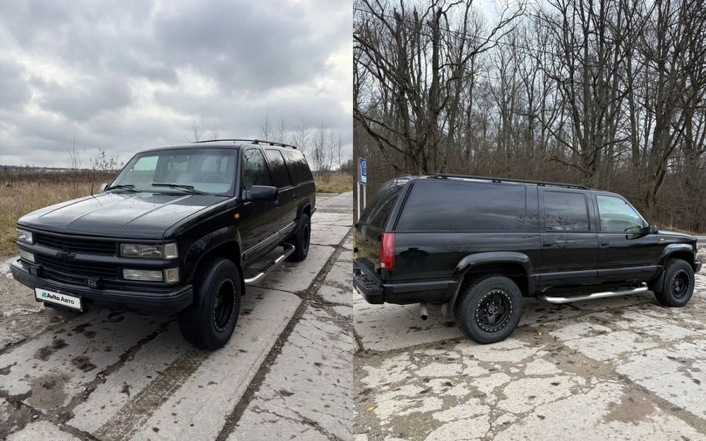 Рама, V8, АКП, 4х4, огромный салон - культовый «американец» за 1,5 млн