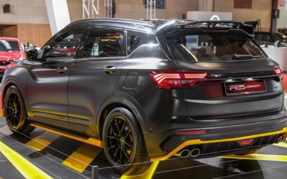 Proton X50 Sport Edition