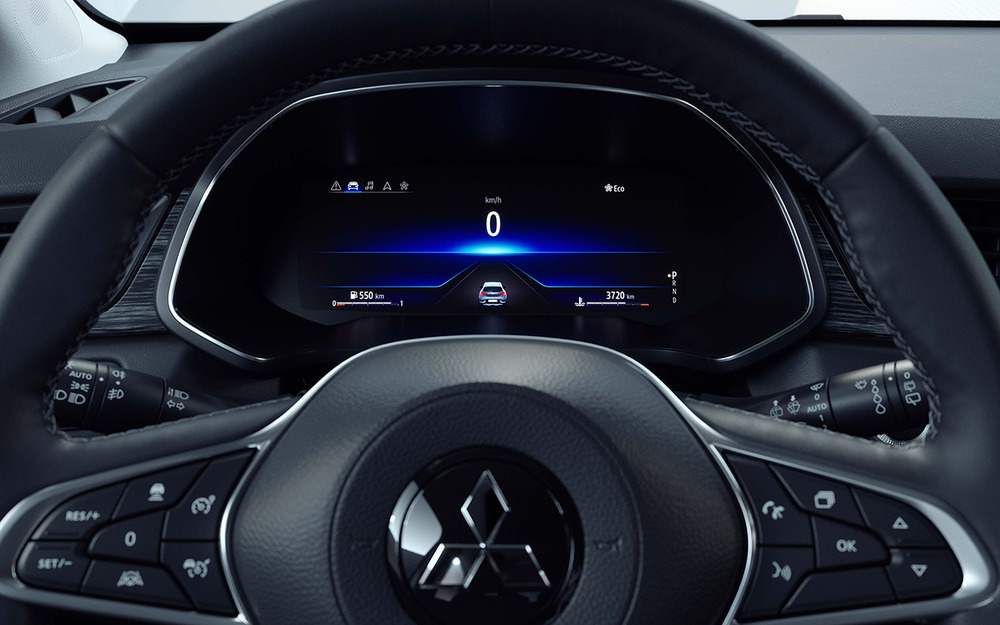 Интерьер Mitsubishi ASX