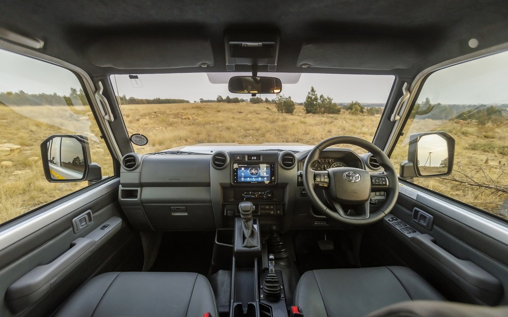 Toyota Land Cruiser 70