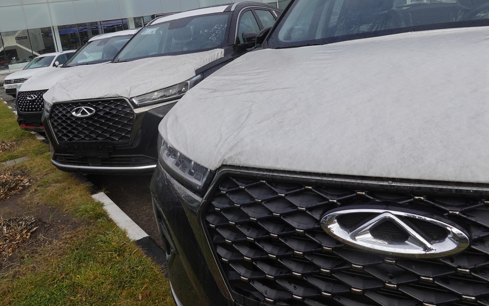 Автомобили Chery