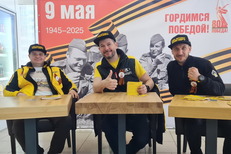 Город первого салюта: пробег «Дороги Памяти» в Орле