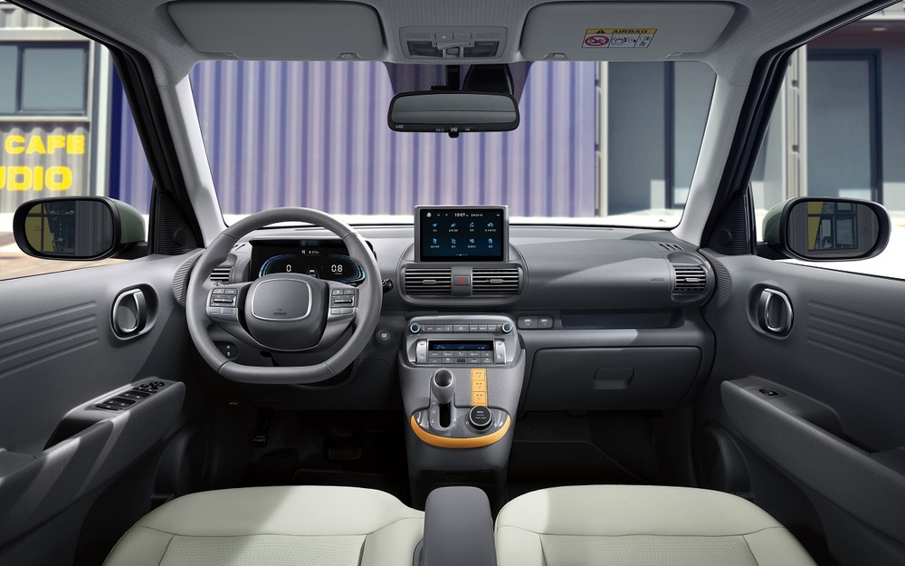 Интерьер Hyundai Casper