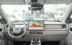 Интерьер Geely Icon 2026