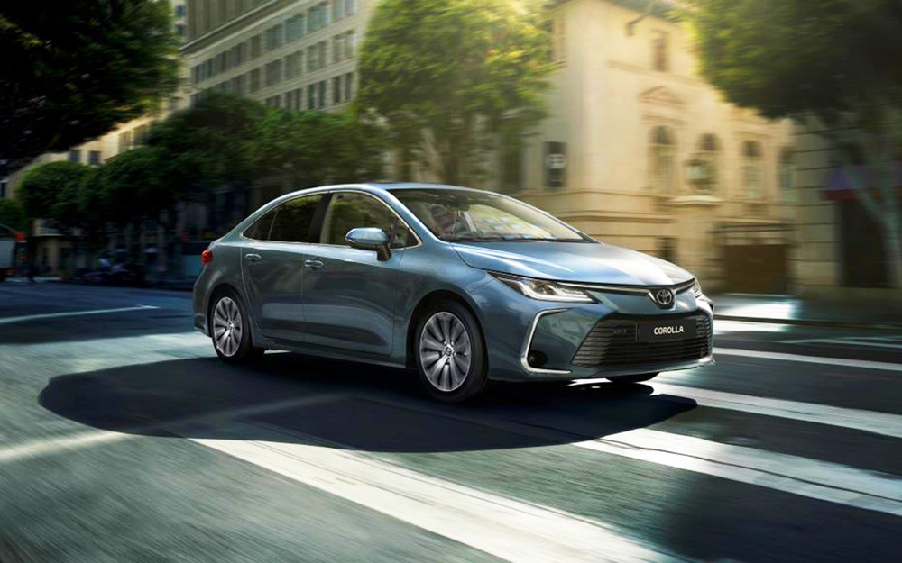 Новая Toyota Corolla появится в России со старым мотором