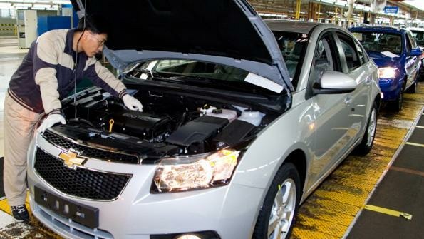 GM готовится к конфликту в Корее