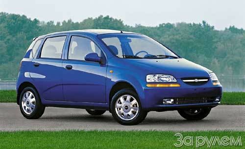 "шевроле-авео"