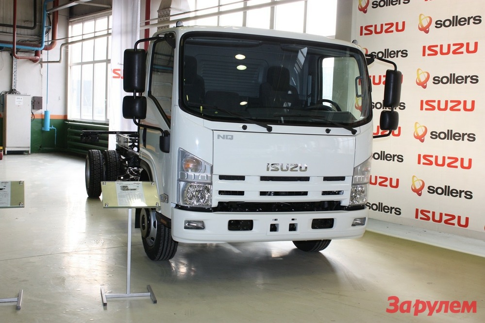 «Соллерс» начал выпуск новой модели грузовых автомобилей Isuzu