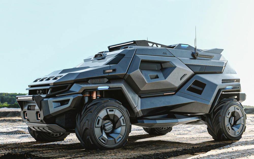 Разработан Armortruck для конца света - как раз вовремя