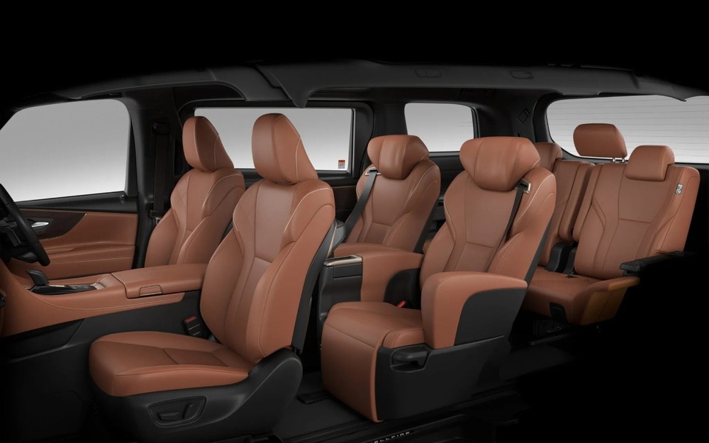 Toyota Alphard 2026