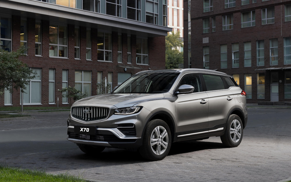 Обновленный кроссовер Belgee X70 получил строгий взгляд и поумневшую начинку