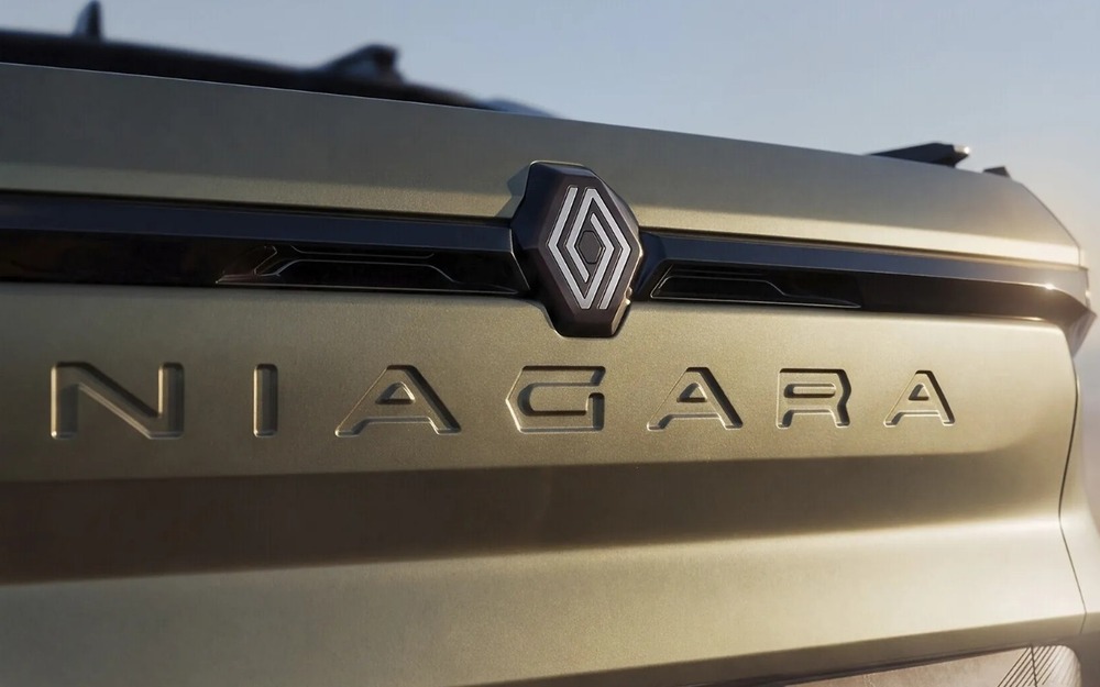 Renault рассекретила новый пикап Niagara