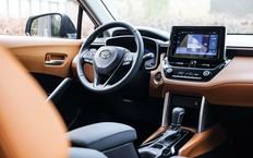 Интерьер Toyota Corolla Cross