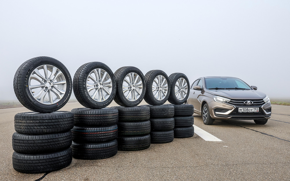 Недорогие летние шины 2026 - большой тест «За рулем»