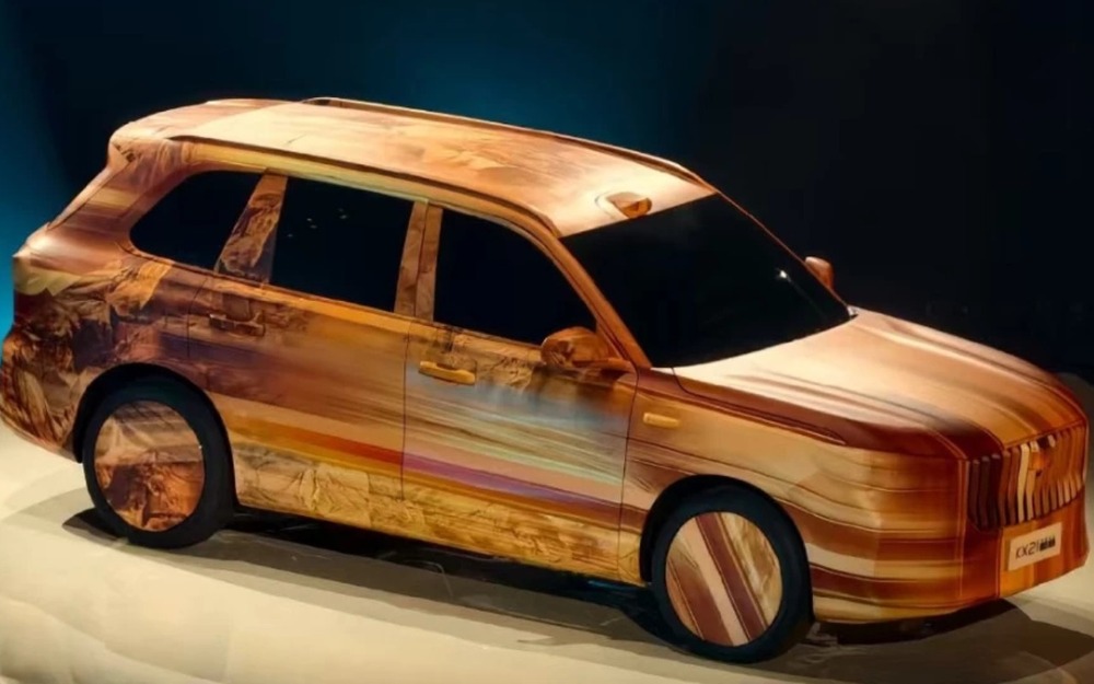 Geely KX21