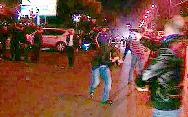 Участники ДТП спровоцировали массовую драку со стрельбой