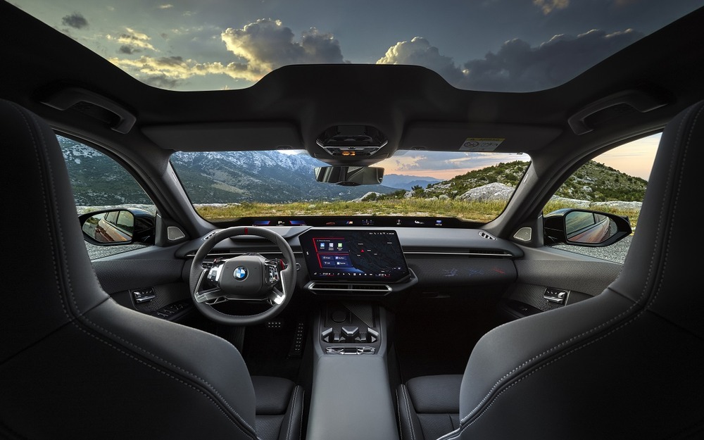 Интерьер BMW 3 Series