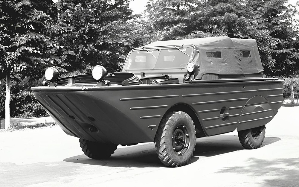 Амфибия НАМИ‑055