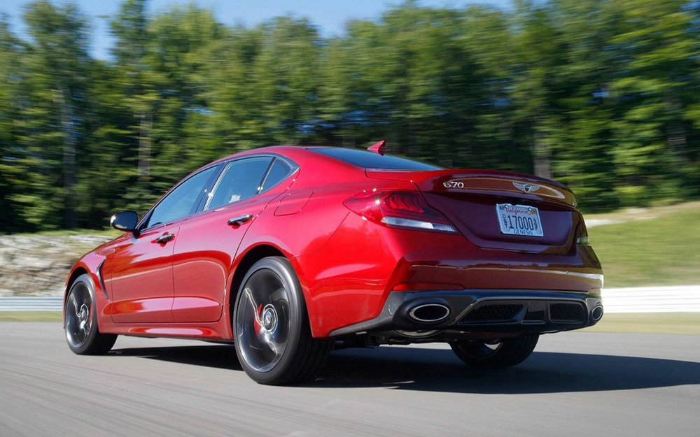 Genesis G70