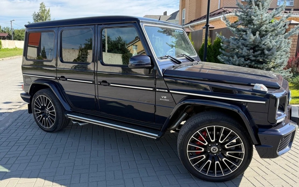 Mercedes-Benz G-класса