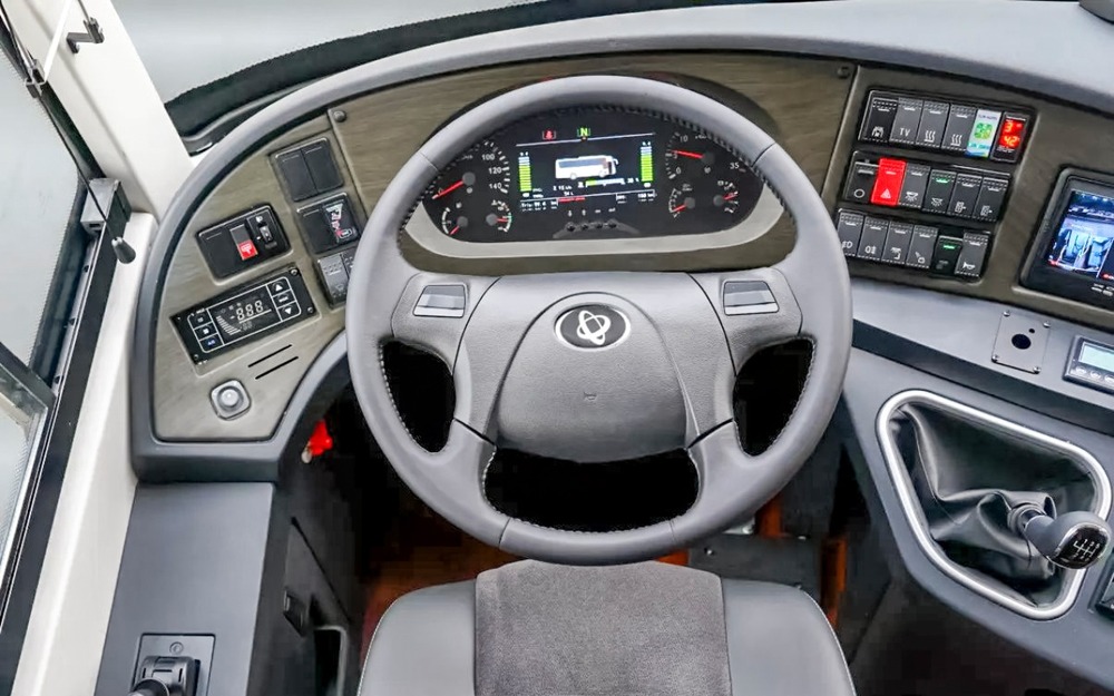 Интерьер Соллерс SA6